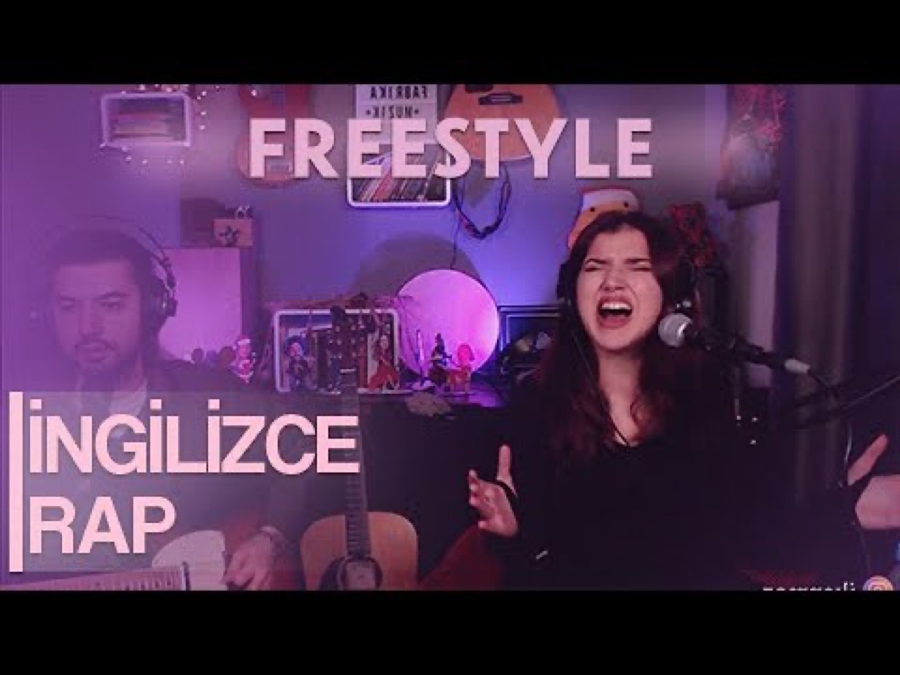 9 dakikada İngilizce freestyle şarkı yapımı: Rengin Şenol & İsmail Kopmaz
