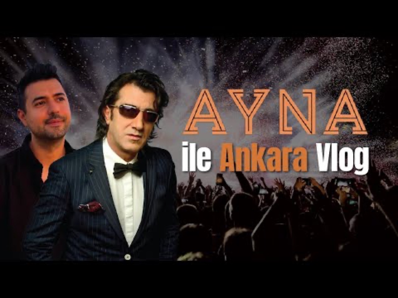 Ayna ile Ankara konserine gittim!