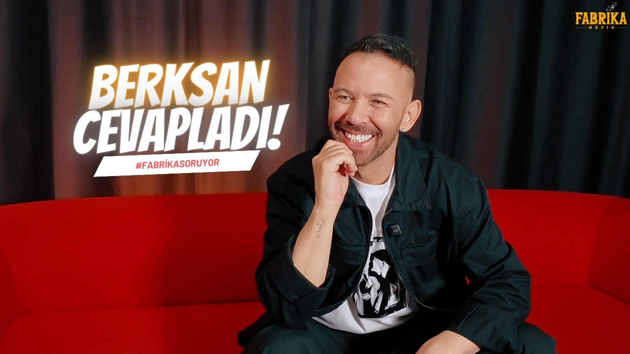 "Sezen Aksu şarkıları şarkılar yazdırır": Berksan sorularımızı cevapladı