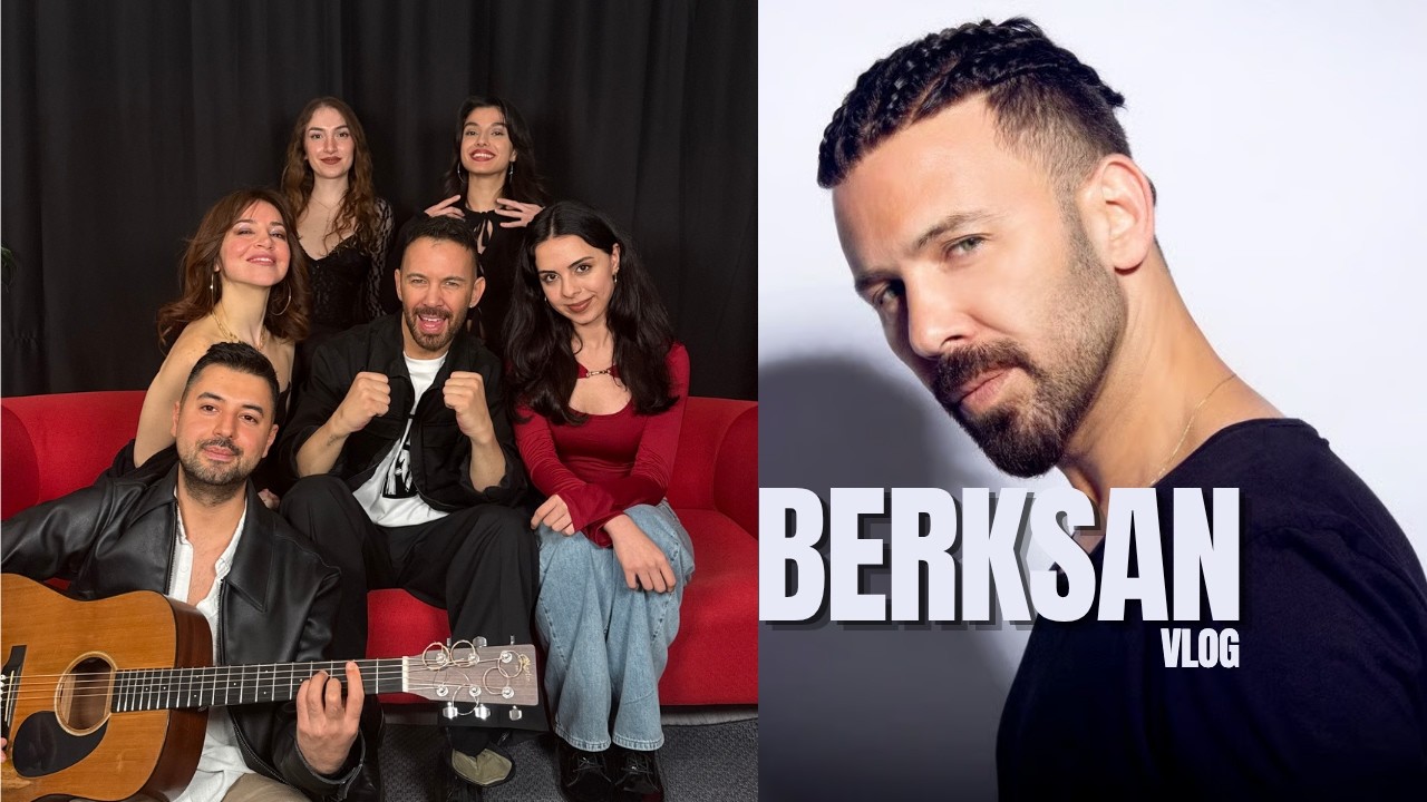 Berksan konuğumuzdu: Berksan Vlog