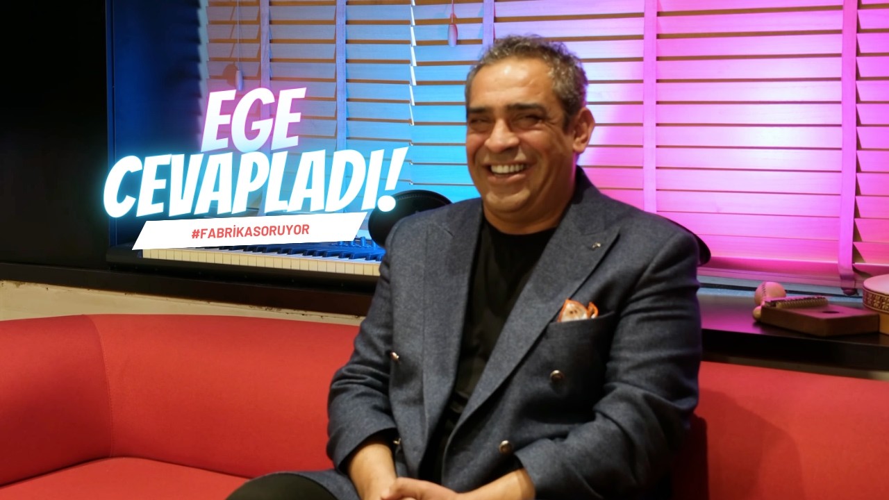 "Bizim için bir sonraki aşama uzaylıların inmesi": Ege cevaplıyor