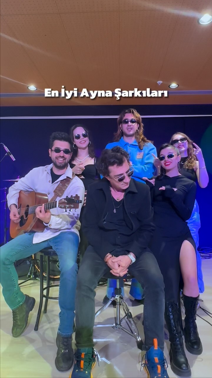Ayna şarkıları: Erhan Güleryüz ile ortak reels