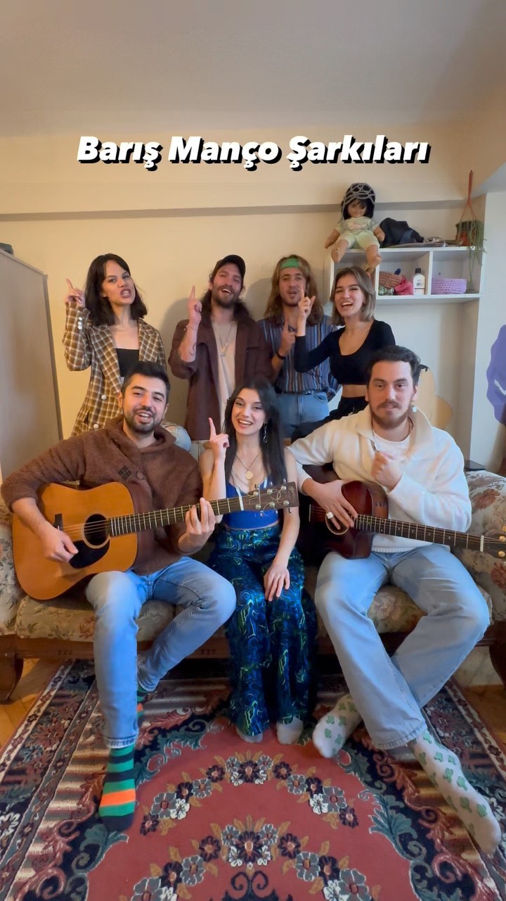 Türkü mashup'ı: Evrencan Gündüz ile