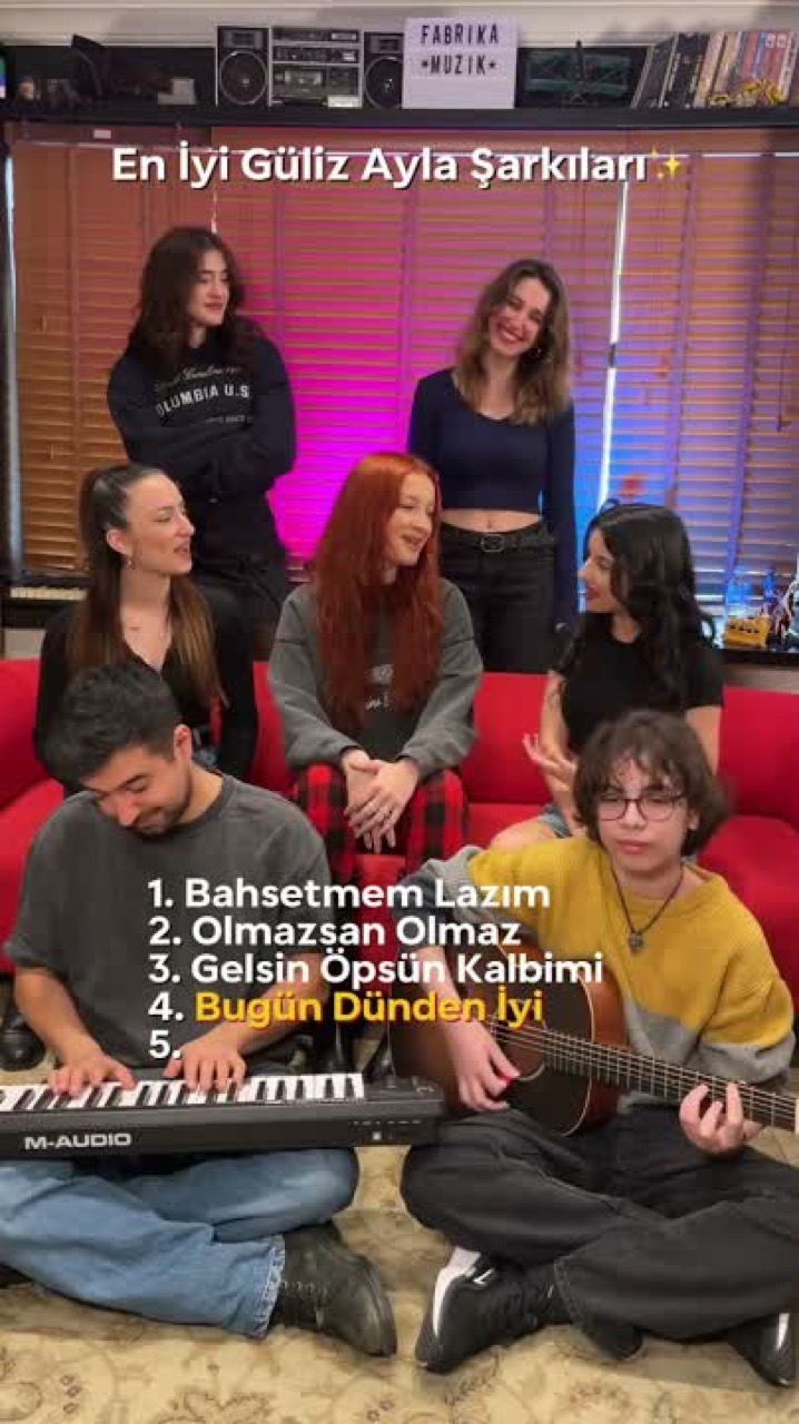 En sevilen Güliz Ayla şarkıları