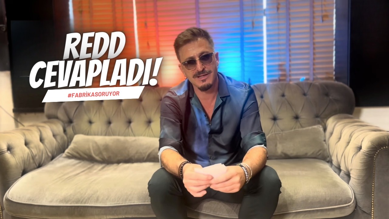 "Elektronik müzikle harmanlanmış bir rock benim favorim": Redd cevaplıyor