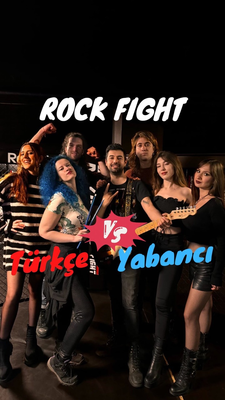 Türkçe mi yabancı mı? Rock VS (Hilal Bilen ile)